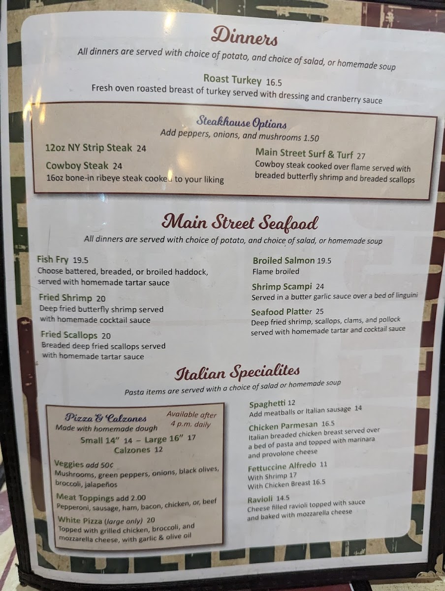 Main Street Restaurant - 1