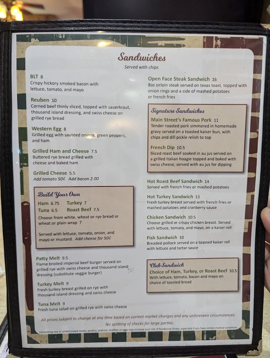 Main Street Restaurant - 3