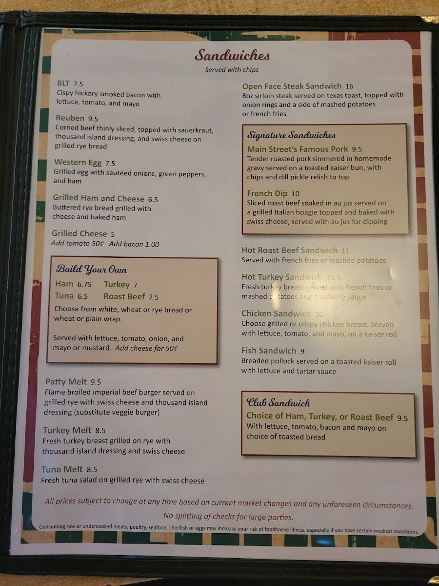 Main Street Restaurant - 6