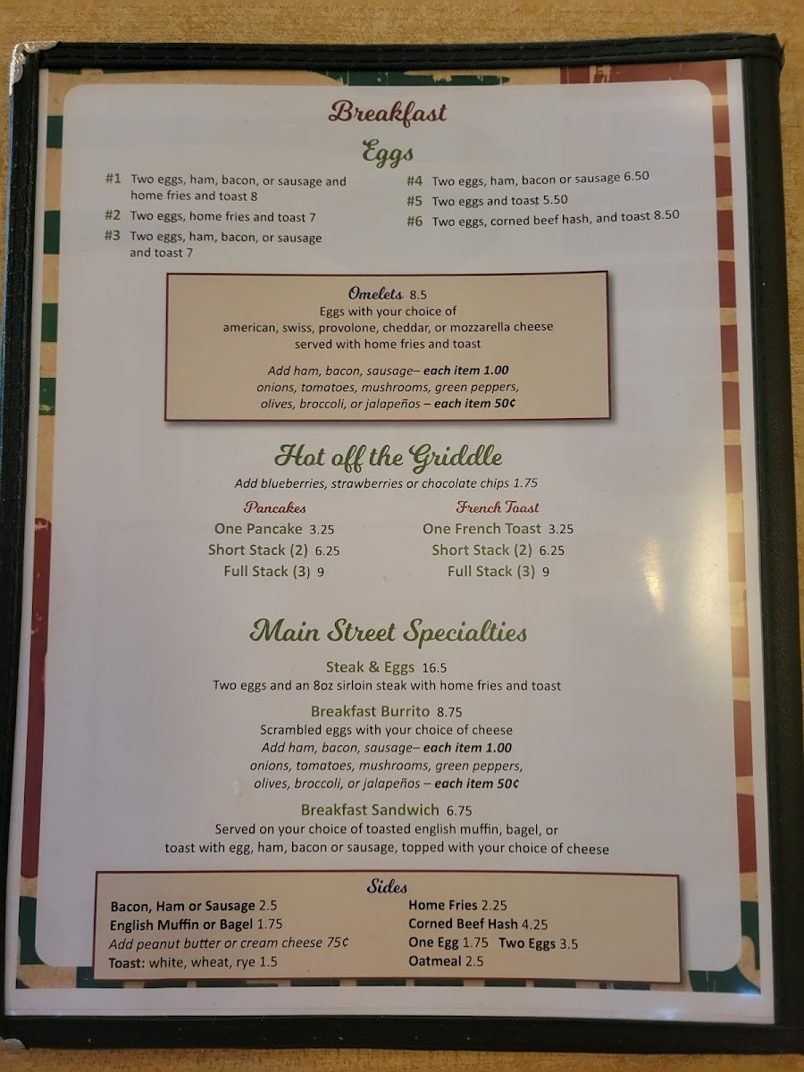 Main Street Restaurant - 8