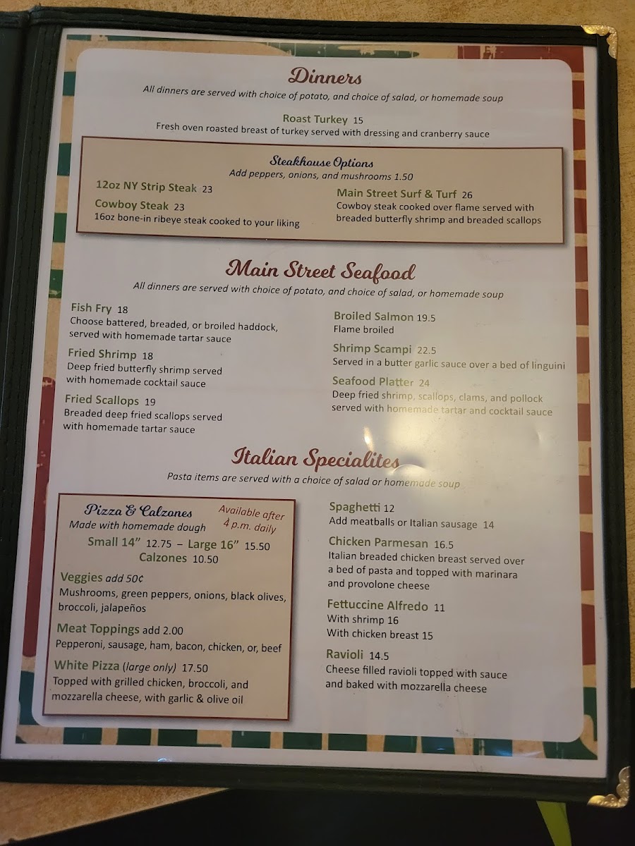 Main Street Restaurant - 9