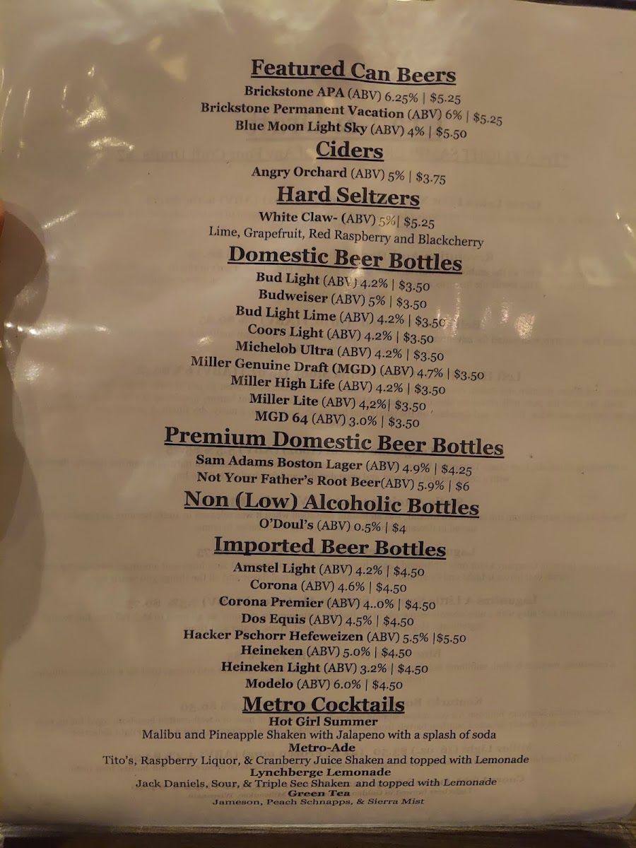 Metro Grill & Bar - 3