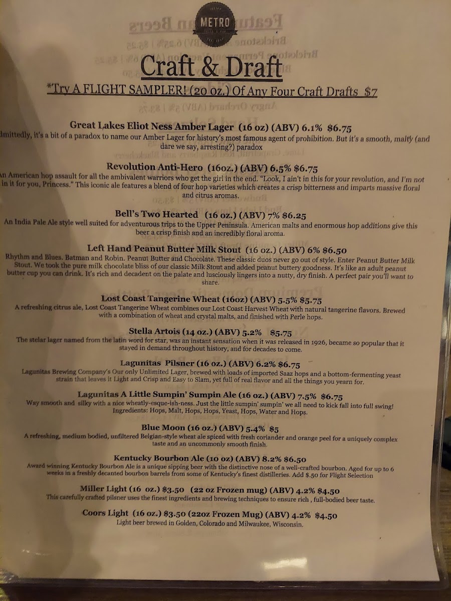 Metro Grill & Bar - 6