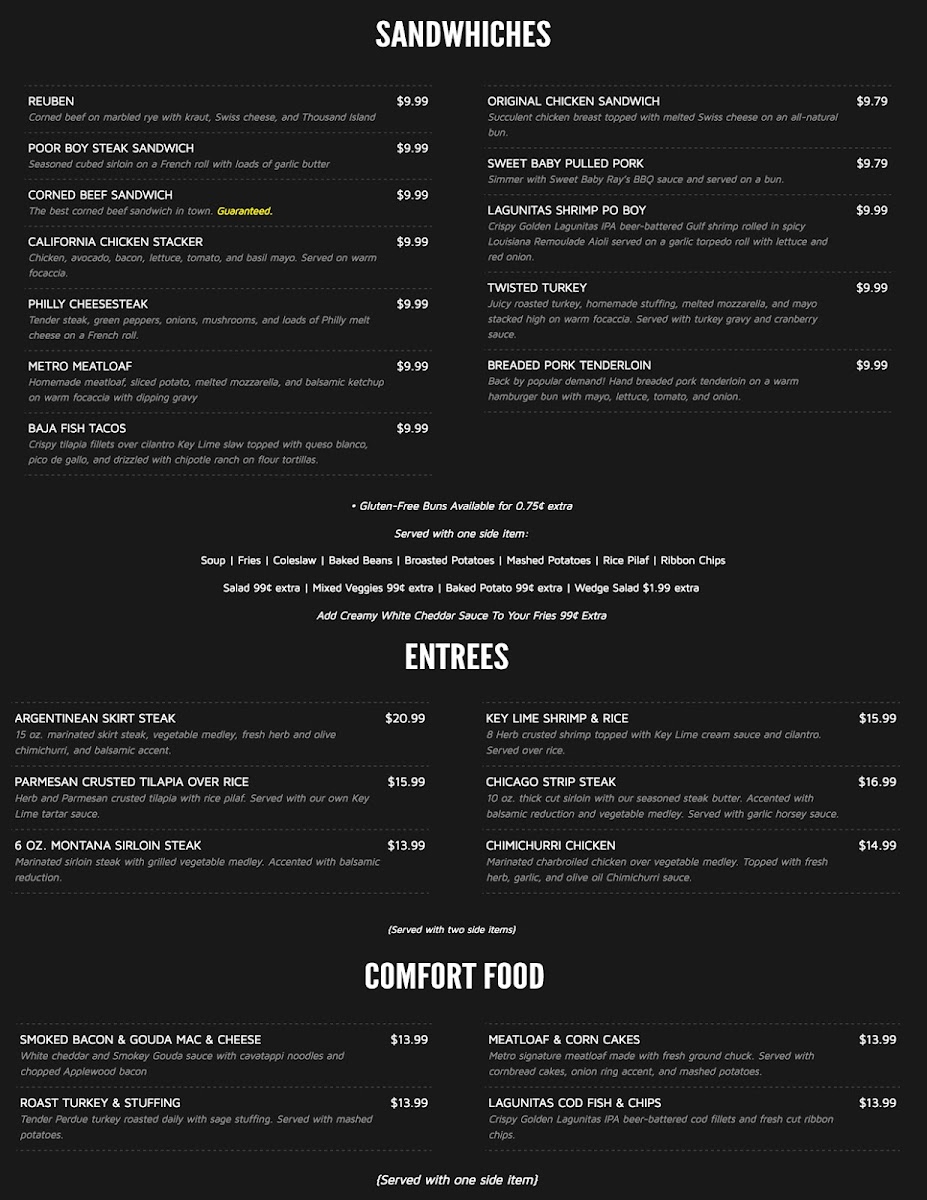 Metro Grill & Bar - 8