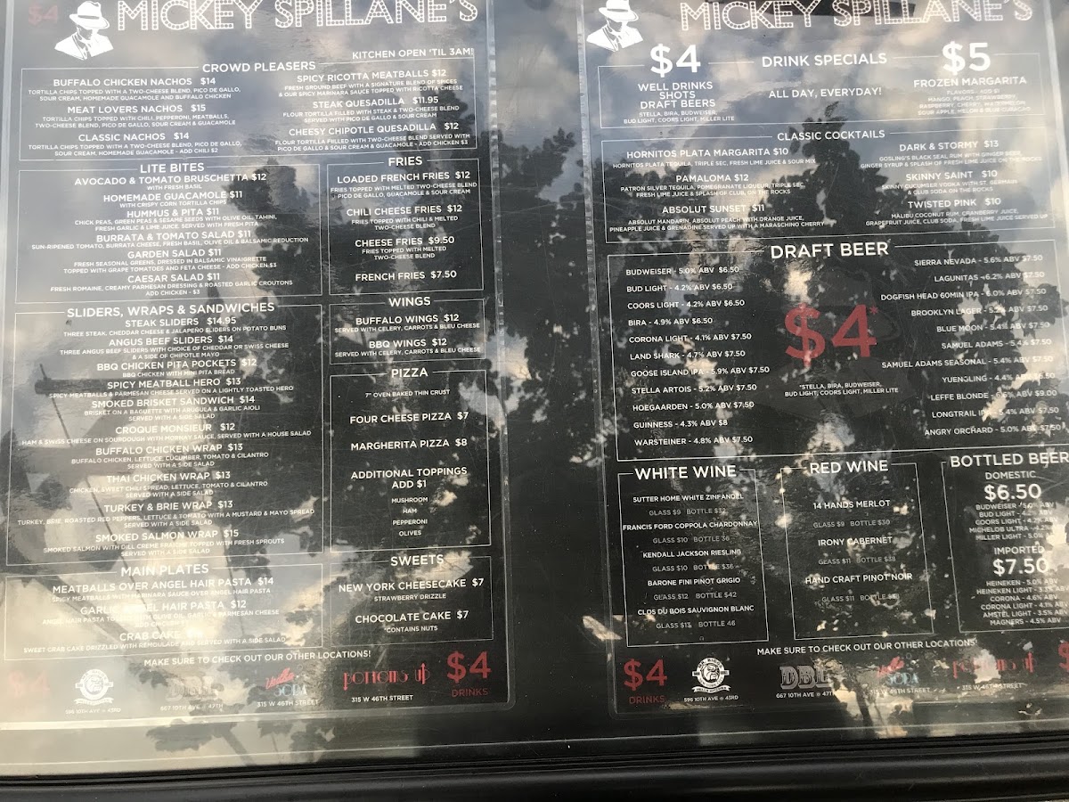Mickey Spillane's - 10