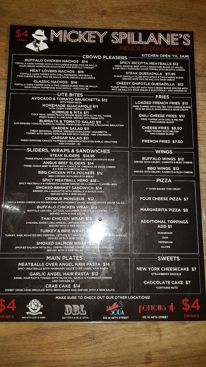 Mickey Spillane's - 4