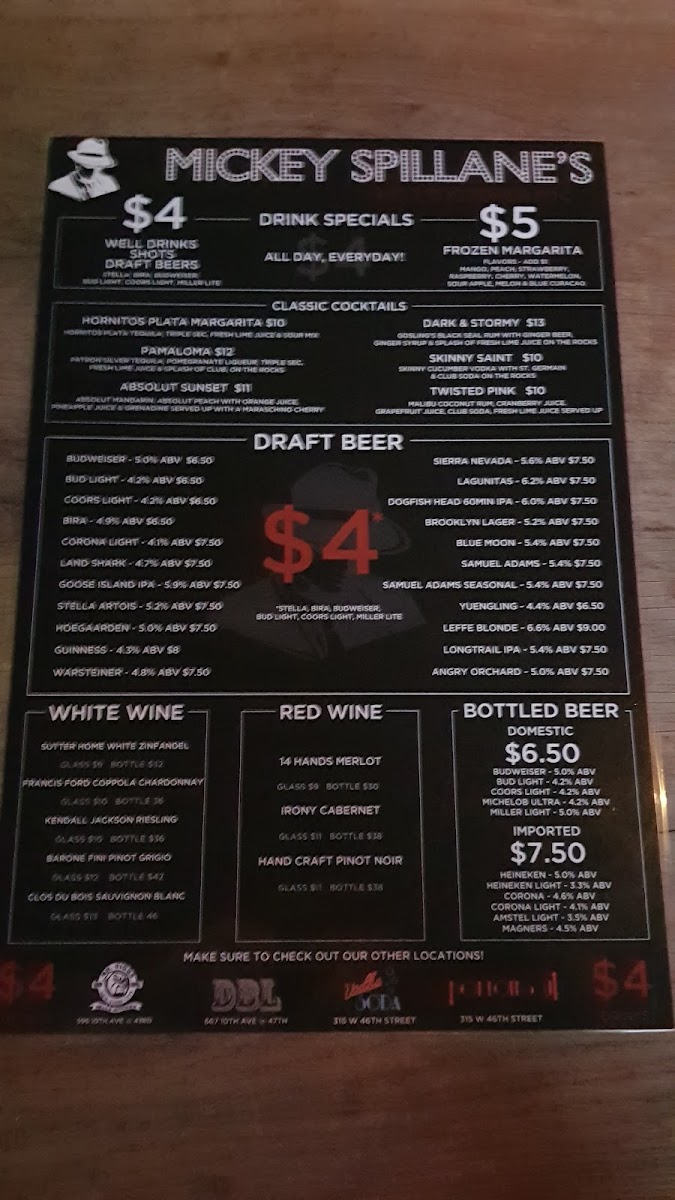 Mickey Spillane's - 5