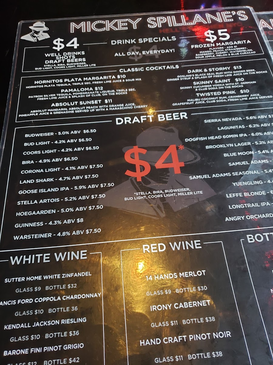 Mickey Spillane's - 6