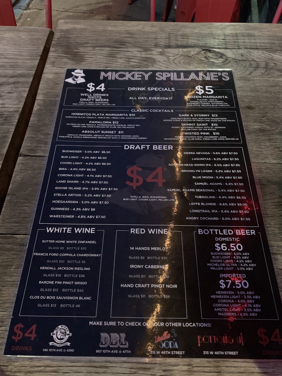 Mickey Spillane's - 7
