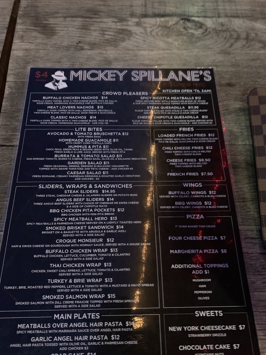 Mickey Spillane's - 8