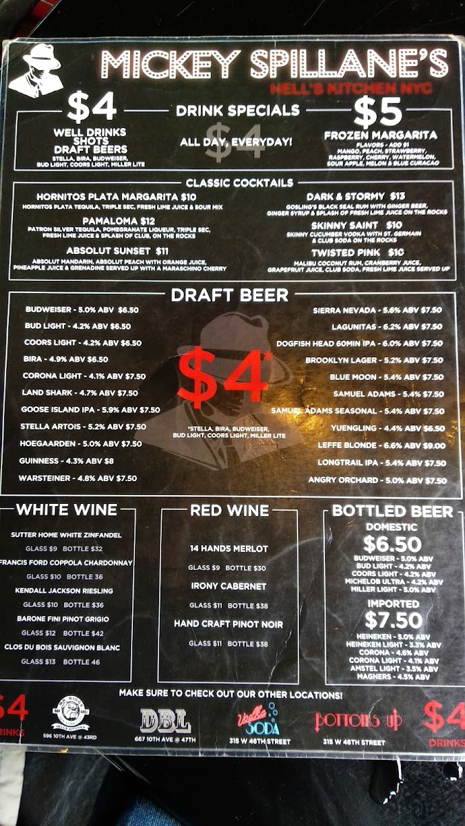 Mickey Spillane's - 9