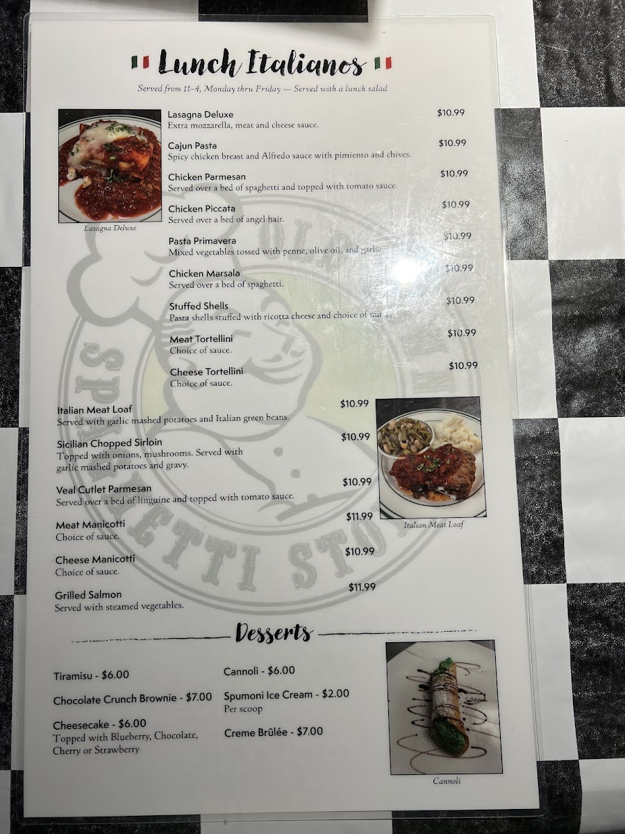 Old Town Spaghetti Store - 10