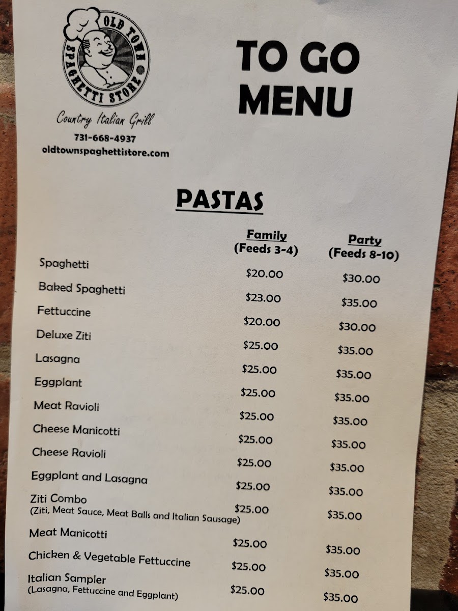 Old Town Spaghetti Store - 2