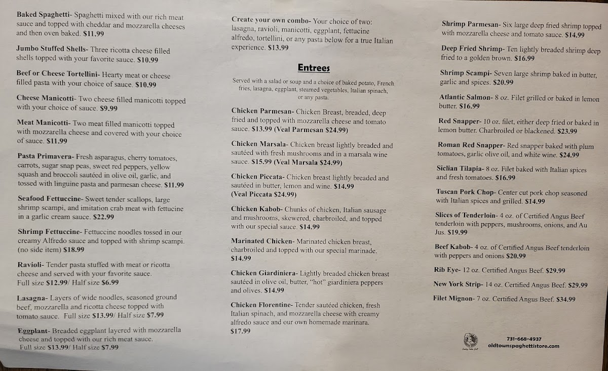 Old Town Spaghetti Store - 4