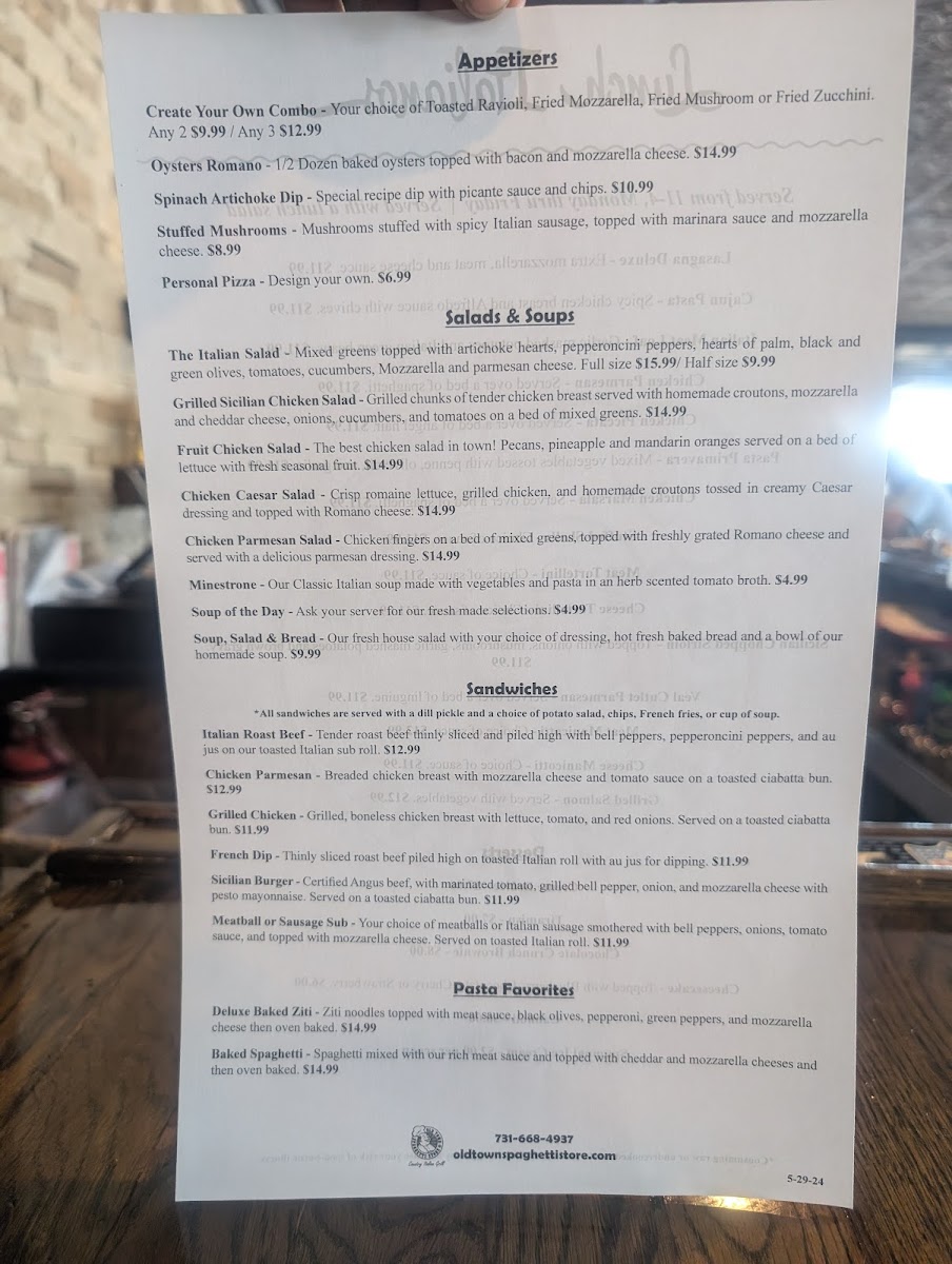 Old Town Spaghetti Store - 5