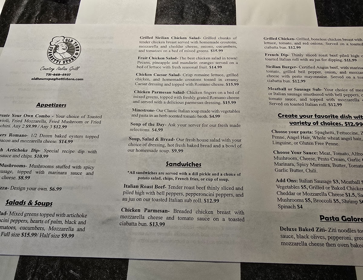 Old Town Spaghetti Store - 7