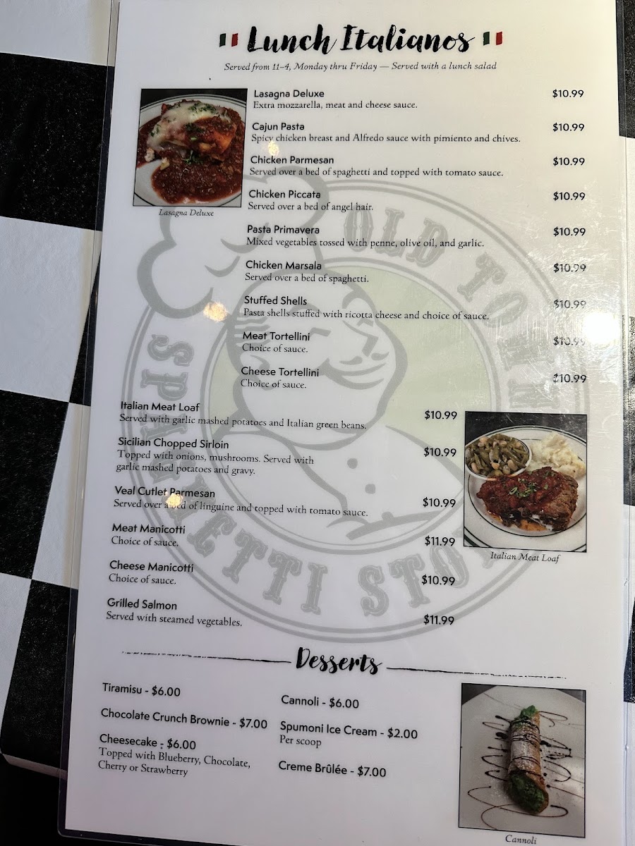 Old Town Spaghetti Store - 9