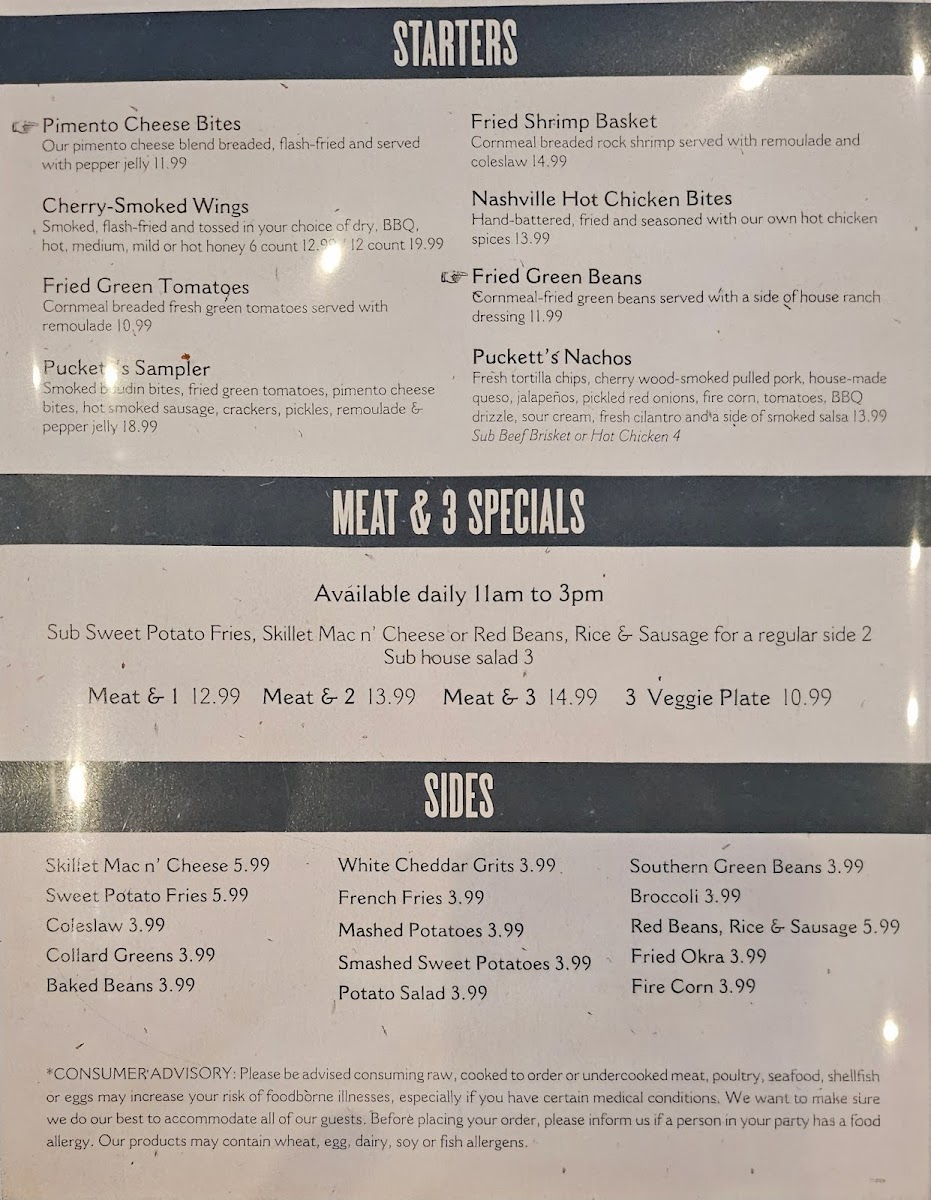 Puckett's Restaurant - 3