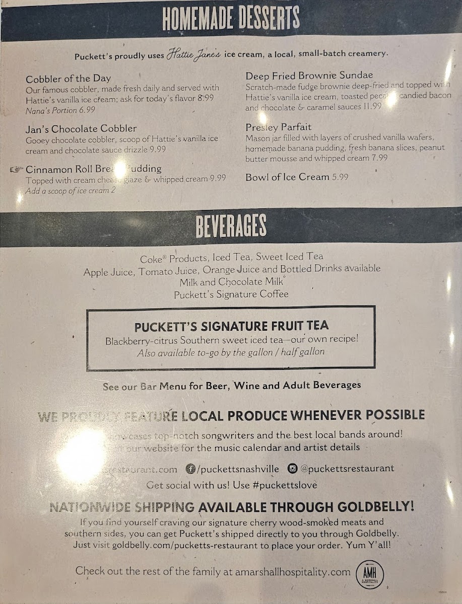 Puckett's Restaurant - 5