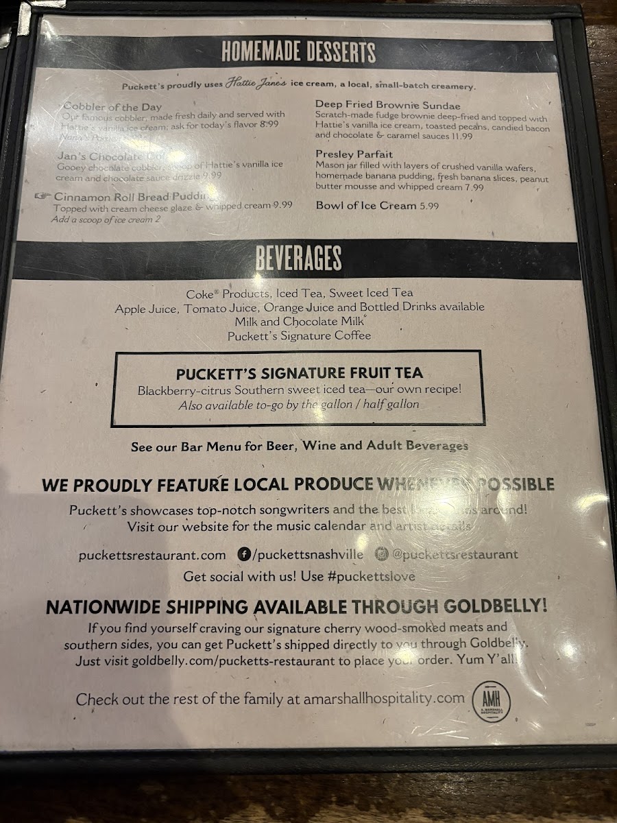 Puckett's Restaurant - 7