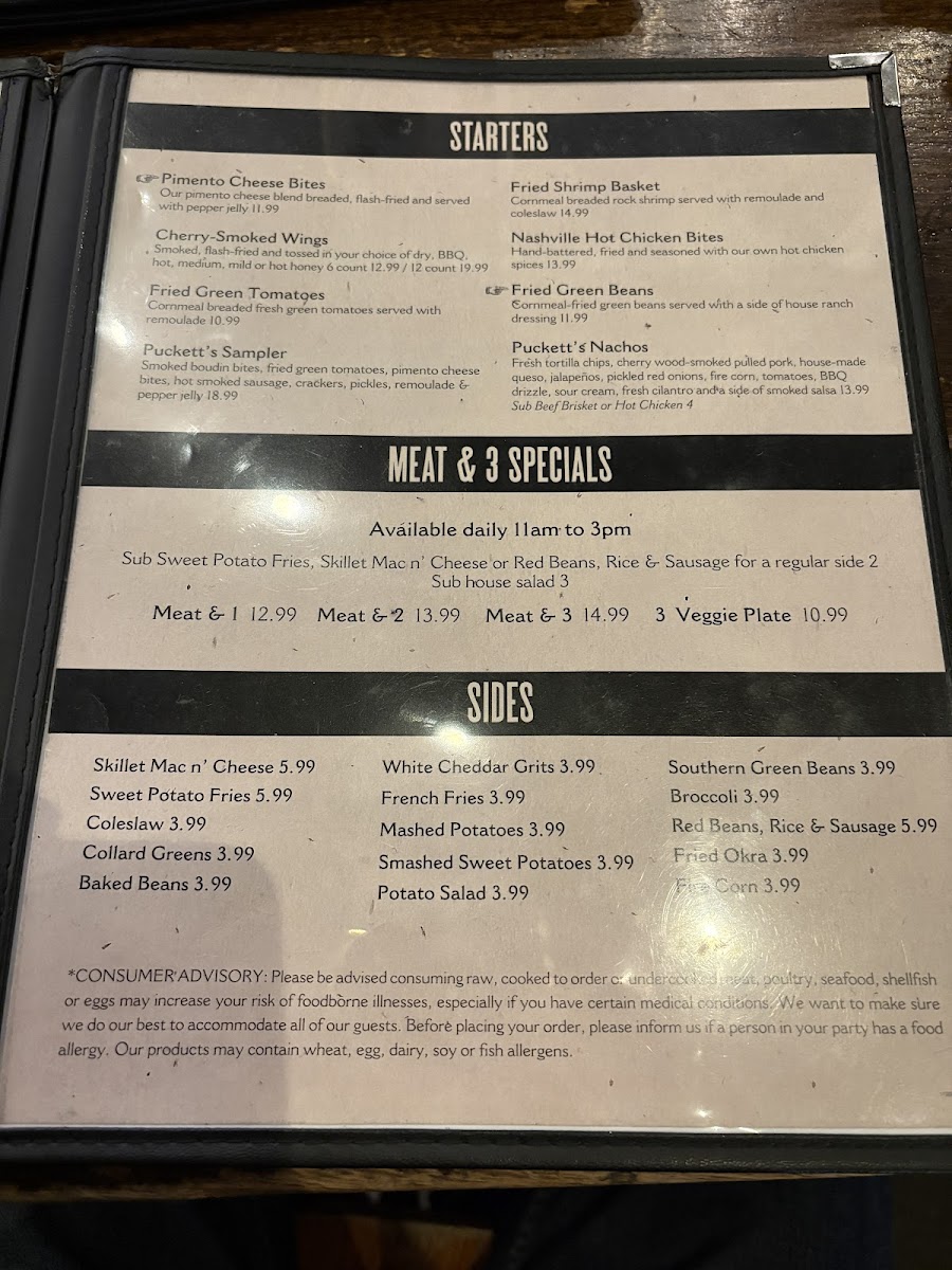 Puckett's Restaurant - 8