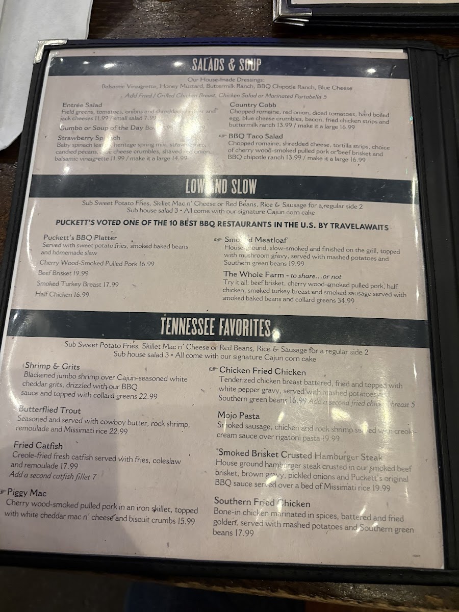 Puckett's Restaurant - 9