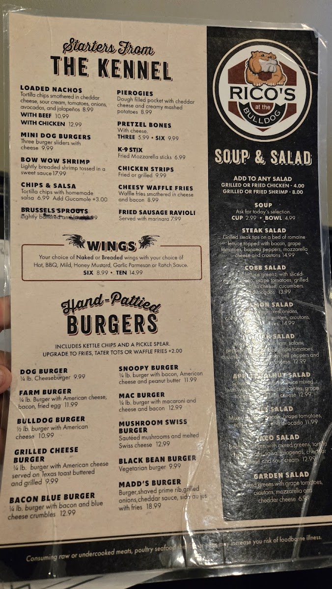 Rico's at the Bulldog - 1