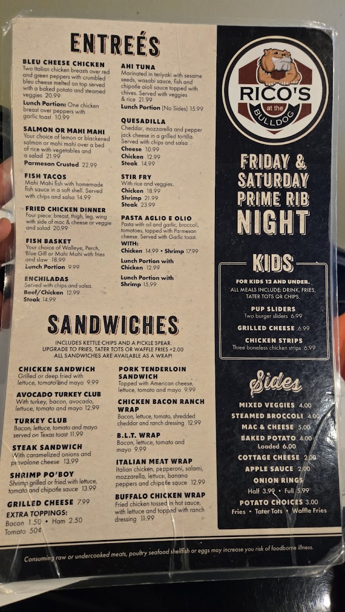 Rico's at the Bulldog - 2