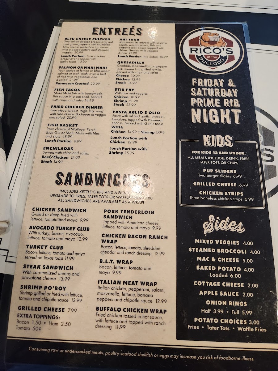 Rico's at the Bulldog - 4