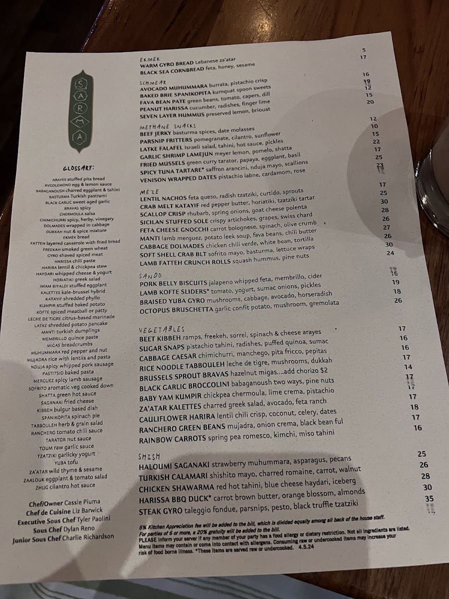 Sarma Restaurant - 6