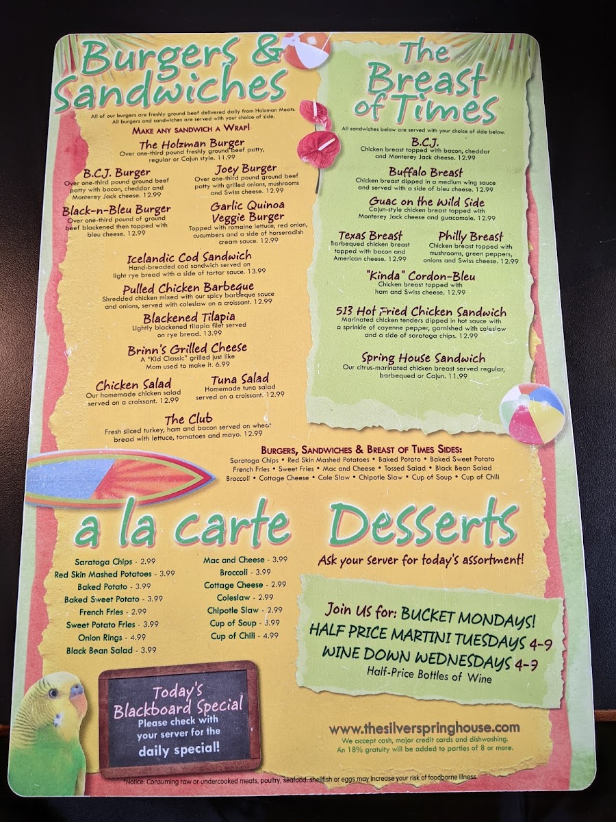 Silver Spring House Restaurant - 5