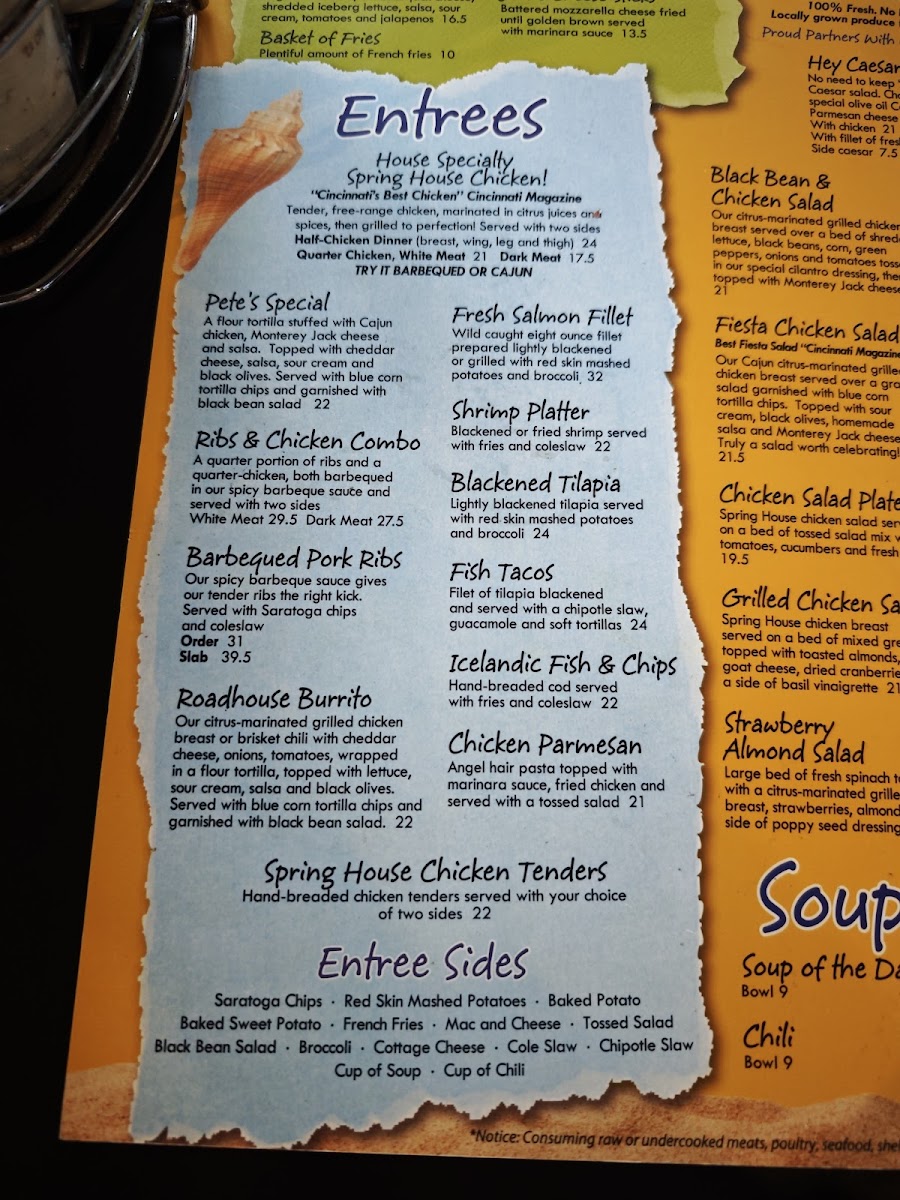 Silver Spring House Restaurant - 7