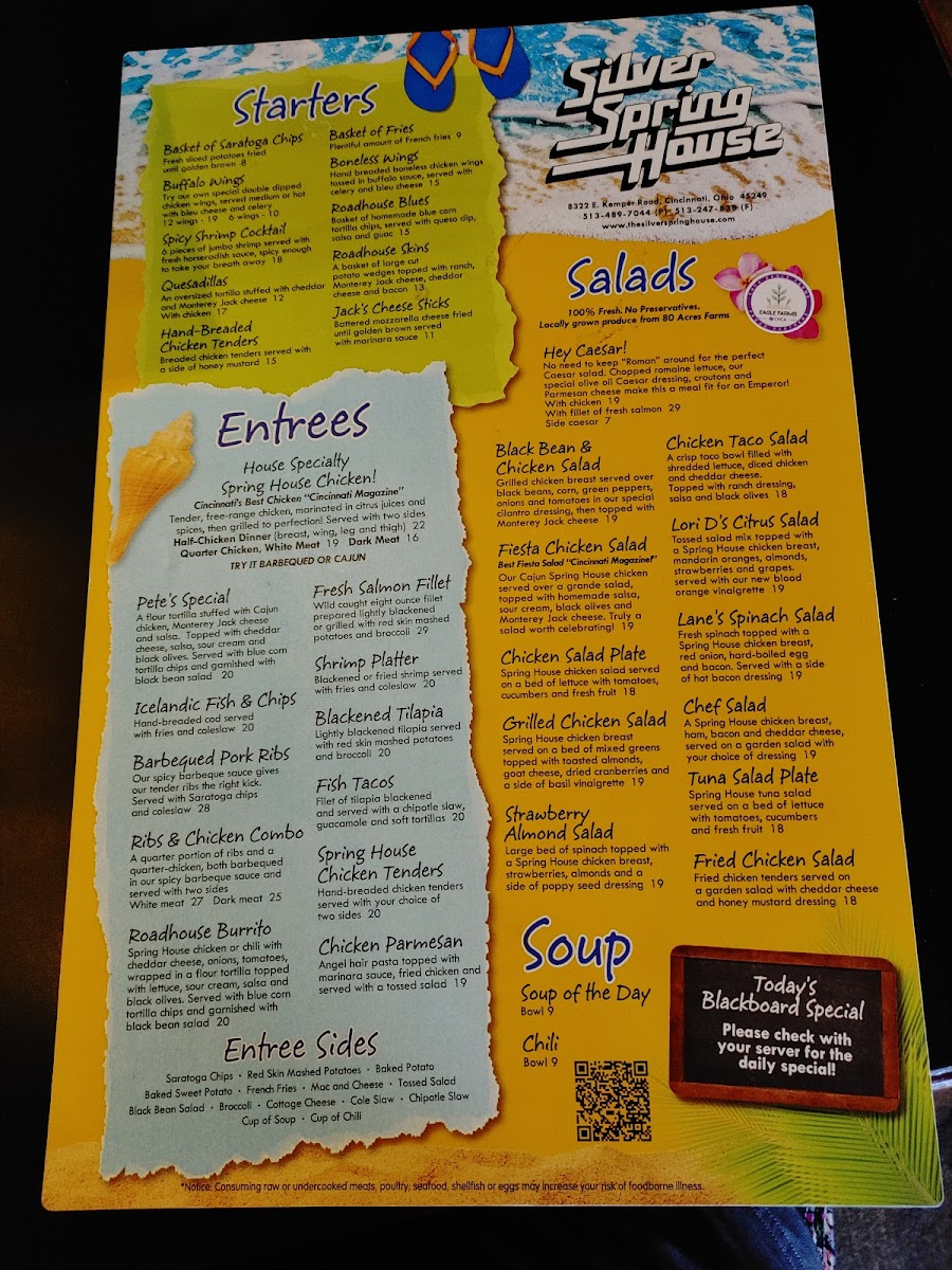 Silver Spring House Restaurant - 8