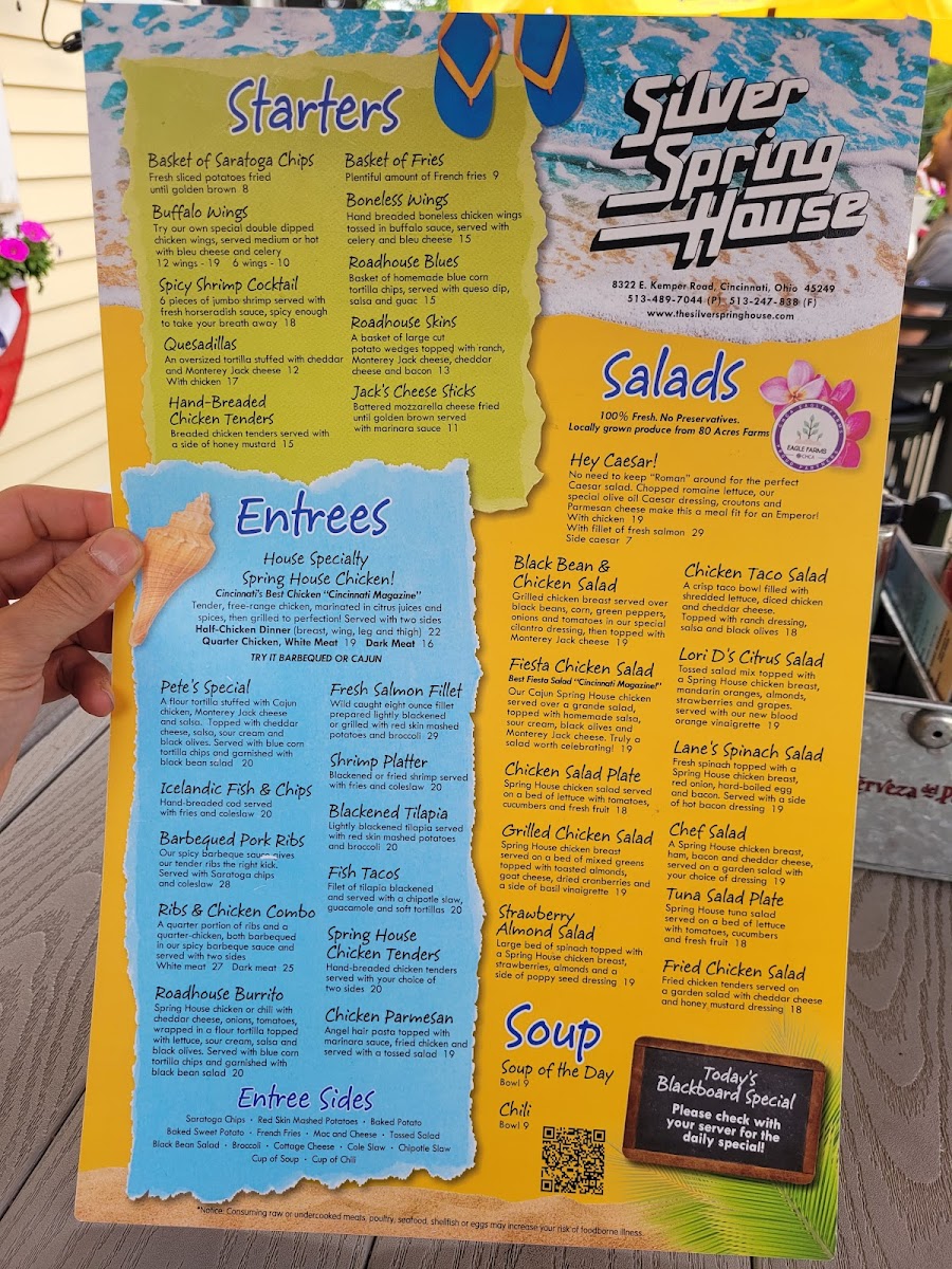 Silver Spring House Restaurant - 9