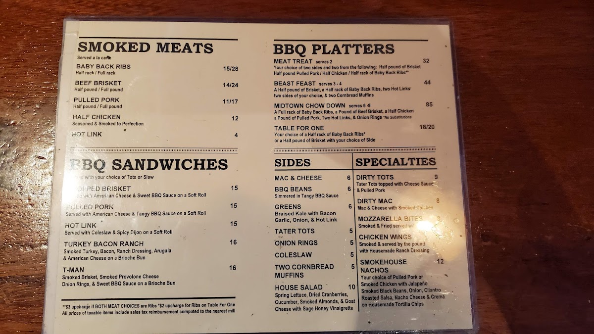 Tank House BBQ & Bar - 6