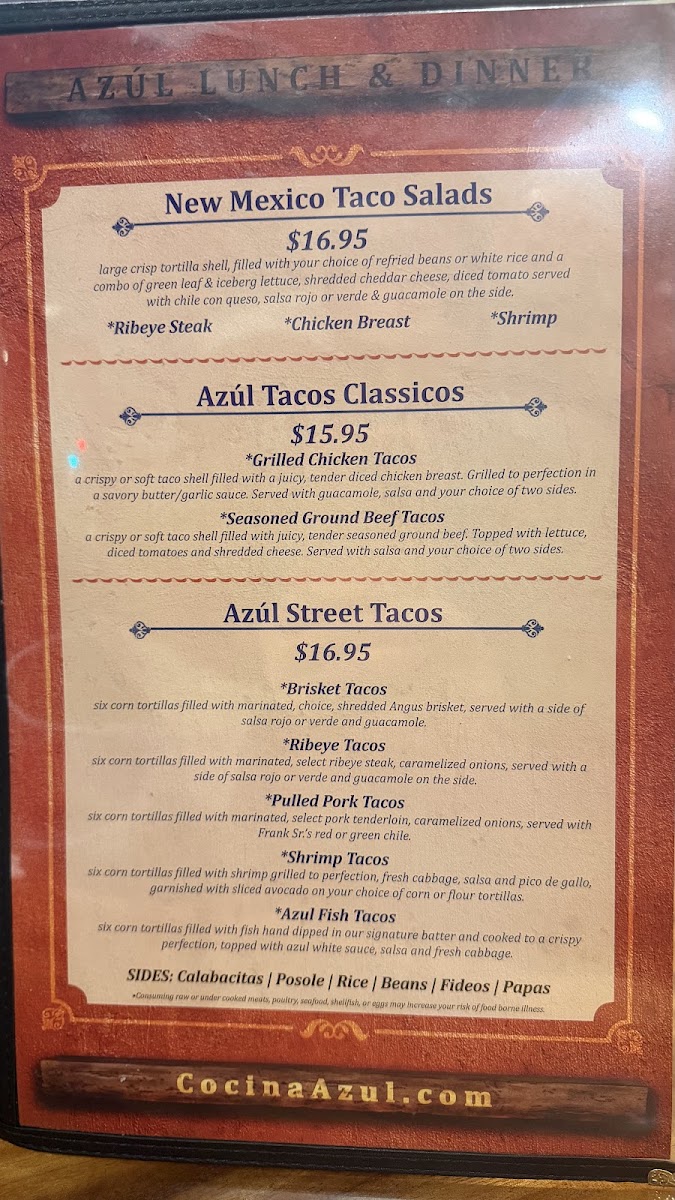 The ORIGINAL Cocina Azul at 12th & Mountain Rd - 1