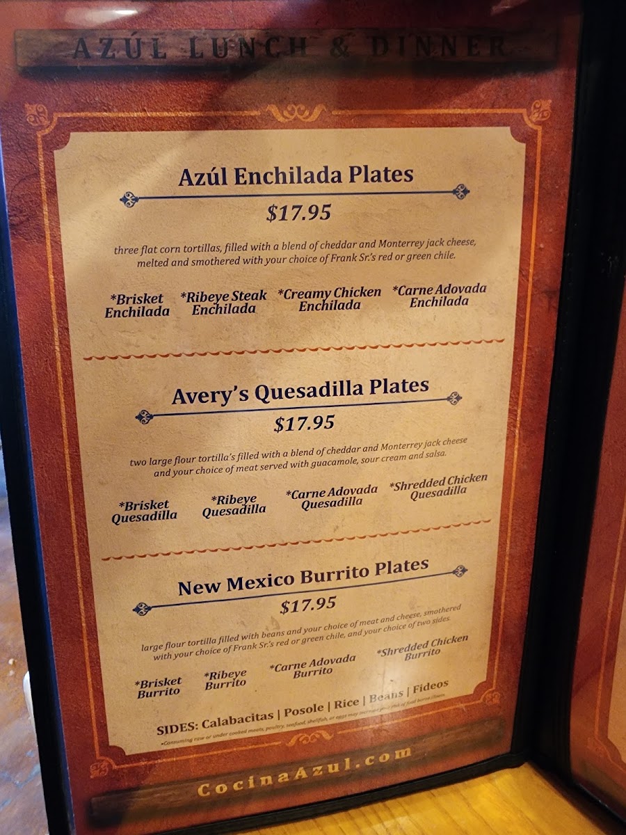 The ORIGINAL Cocina Azul at 12th & Mountain Rd - 10