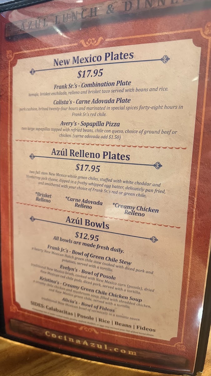 The ORIGINAL Cocina Azul at 12th & Mountain Rd - 2