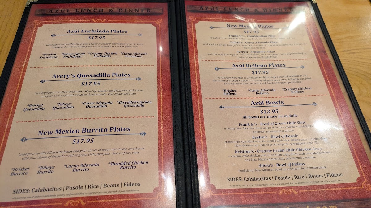 The ORIGINAL Cocina Azul at 12th & Mountain Rd - 4