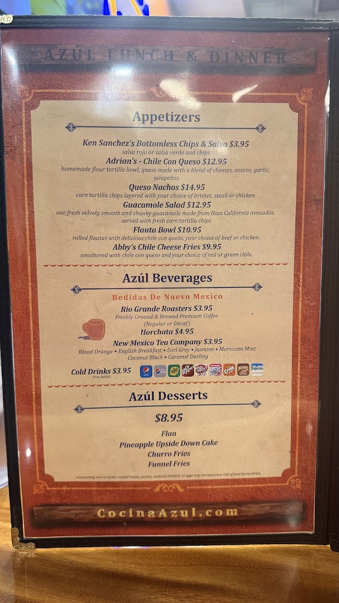 The ORIGINAL Cocina Azul at 12th & Mountain Rd - 8