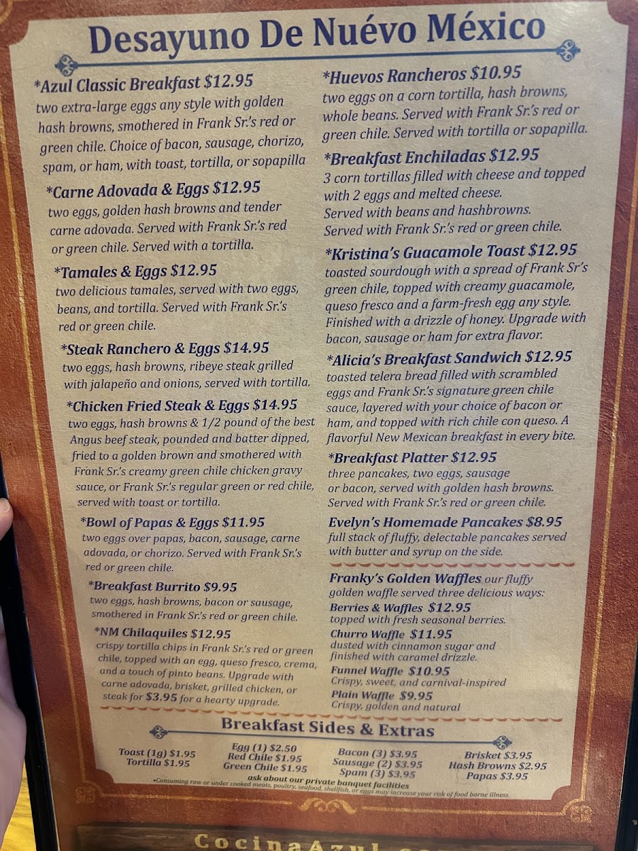 The ORIGINAL Cocina Azul at 12th & Mountain Rd - 9