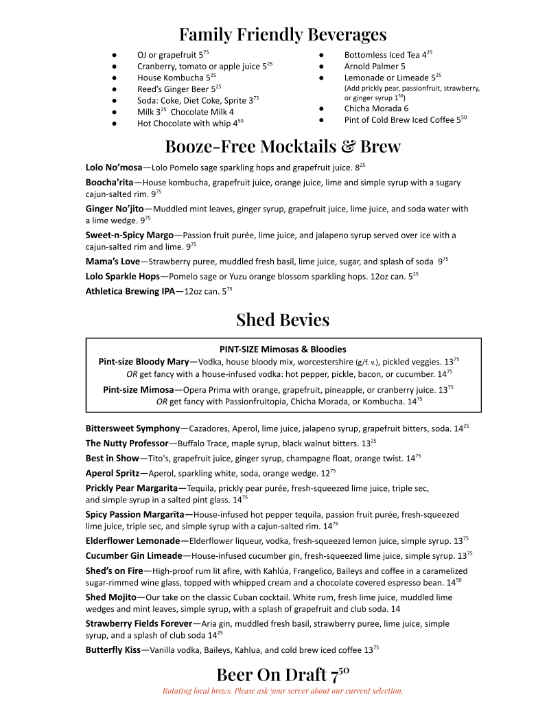 Tin Shed Garden Cafe - 3