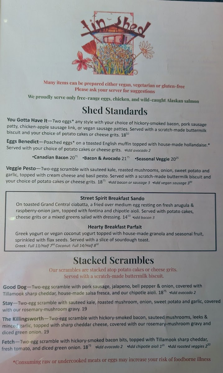 Tin Shed Garden Cafe - 7