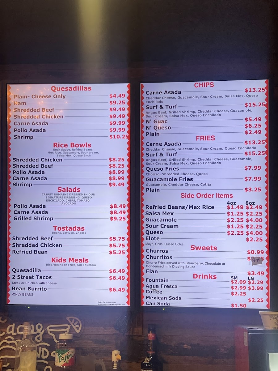 Valerie's Taco Shop - 1