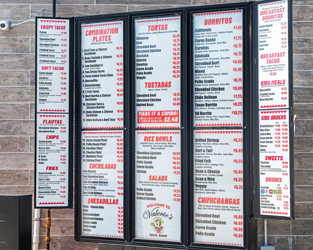 Valerie's Taco Shop - 8