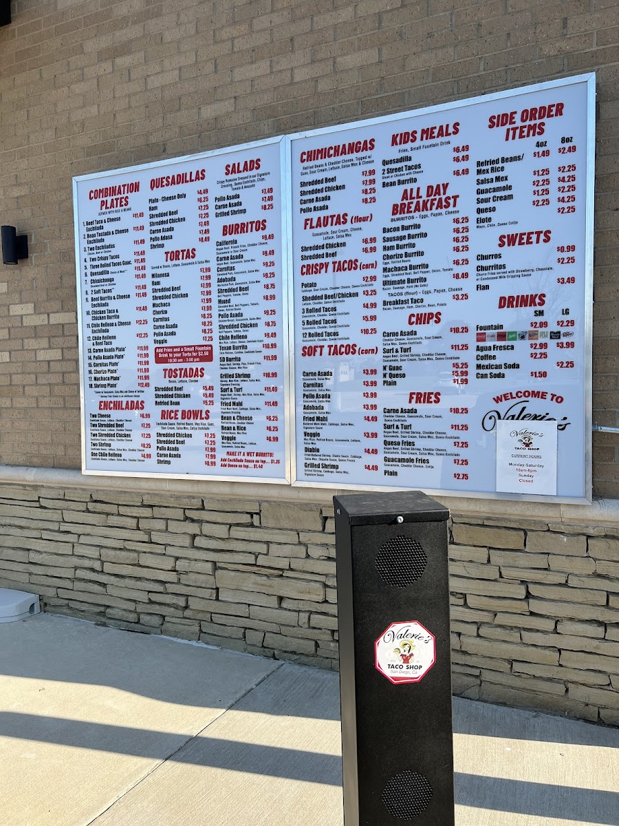 Valerie's Taco Shop - 9