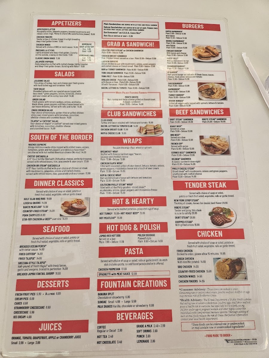 White Palace Grill - 1