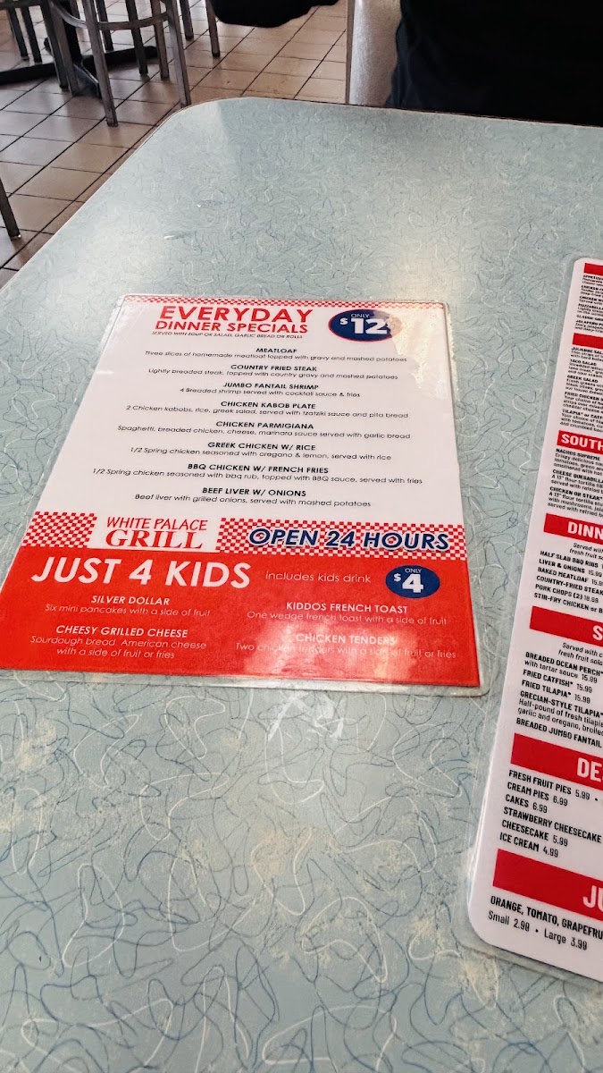 White Palace Grill - 4