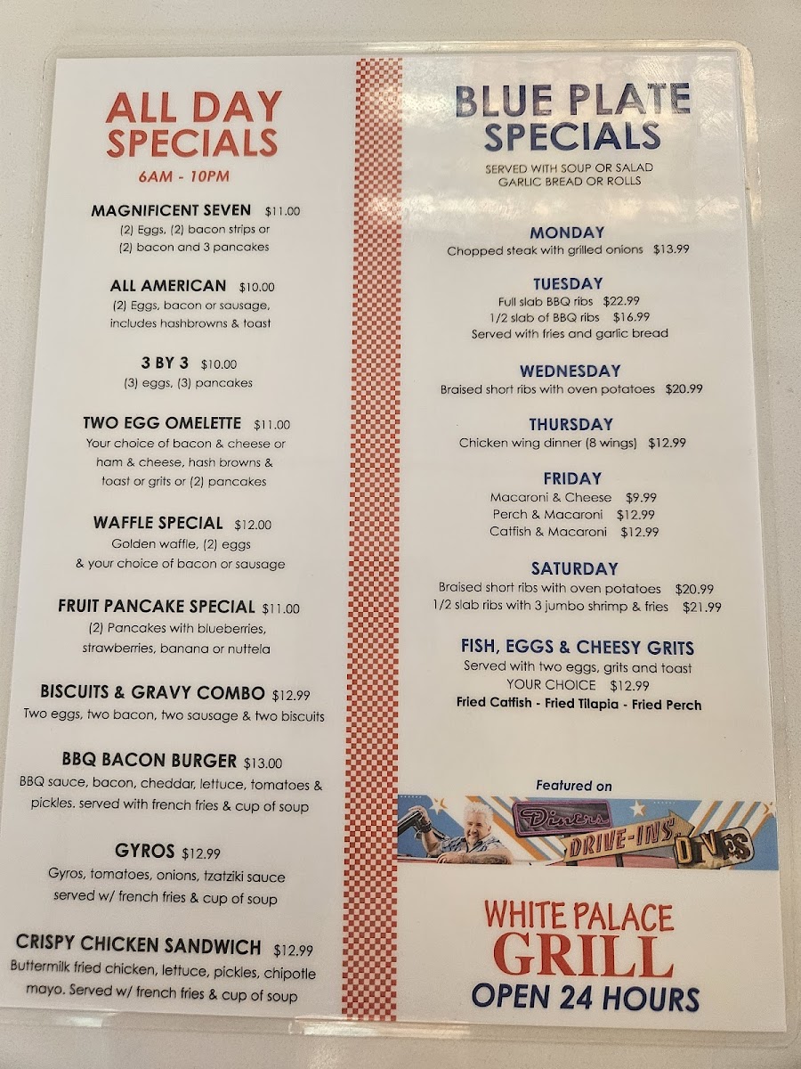 White Palace Grill - 5