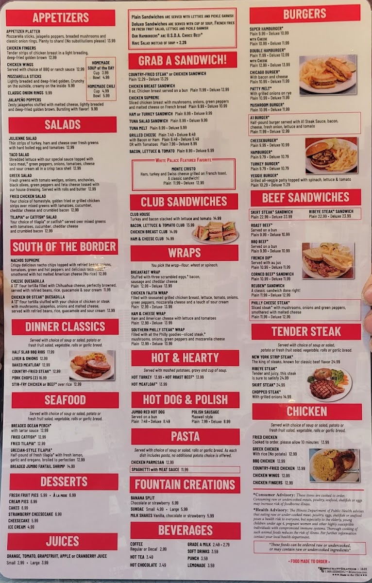 White Palace Grill - 7